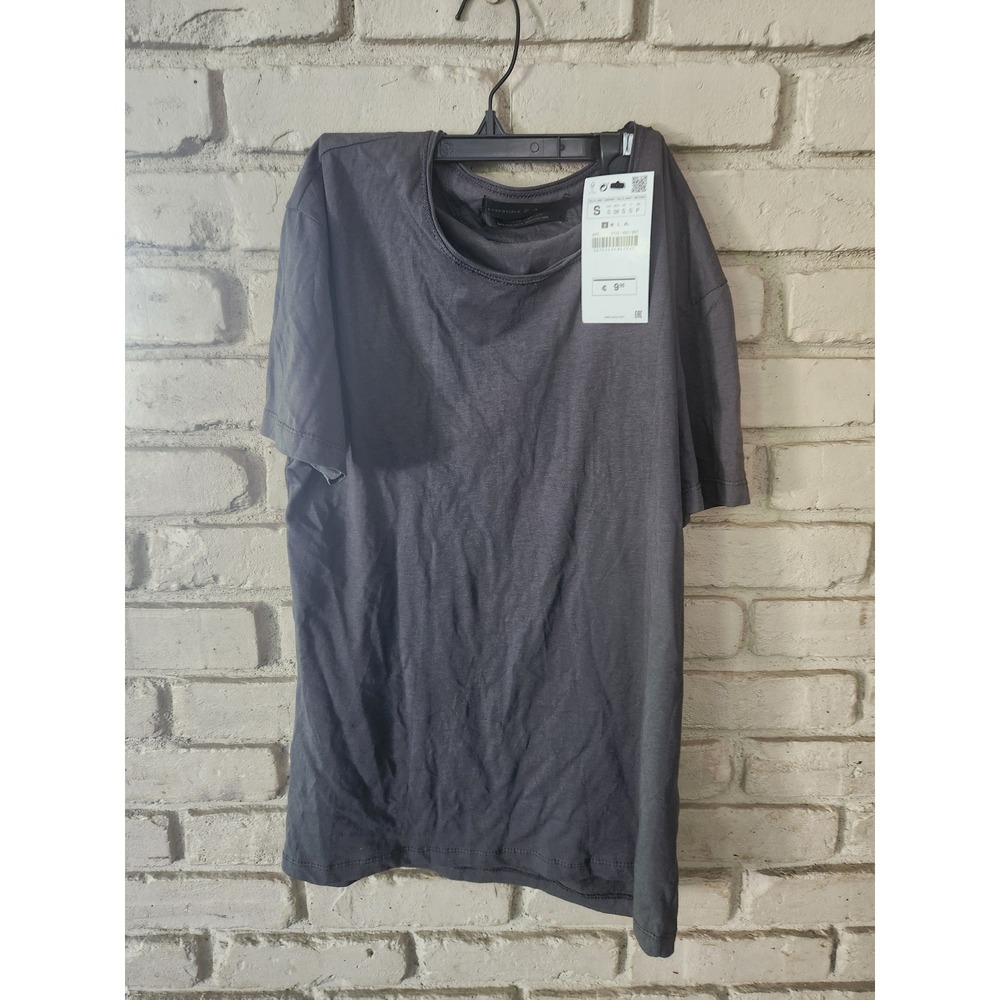 Zara Man Essentials Deluxe Cotton T-Shirt